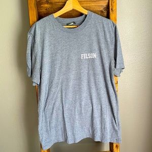 Filson Men’s Light Blue T-Shirt